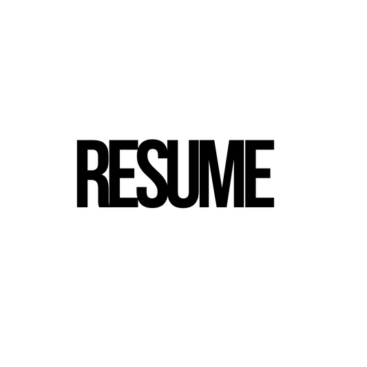 Resume